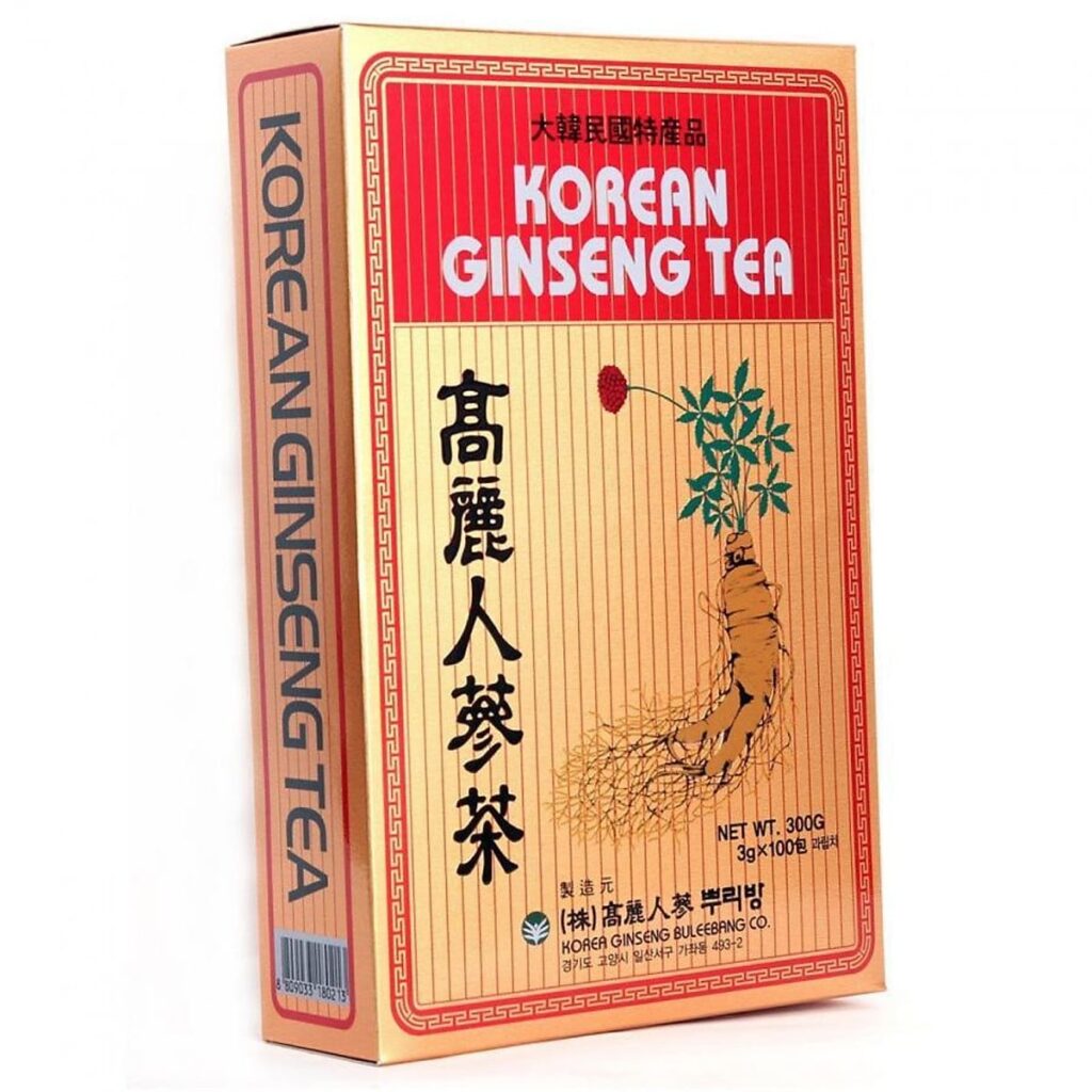 Trà hồng sâm Hàn Quốc có tác dụng gì? Các loại trà hồng sâm